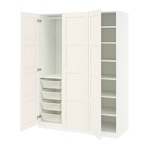 PAX / BERGSBO, wardrobe combination. 1 of 4 open dialog