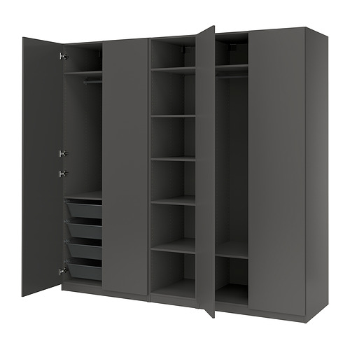 PAX / FORSAND, wardrobe. 1 of 4 open dialog