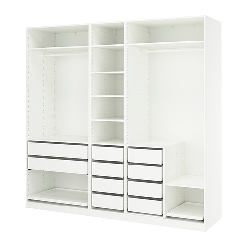 PAX, wardrobe combination. 1 of 3 open dialog