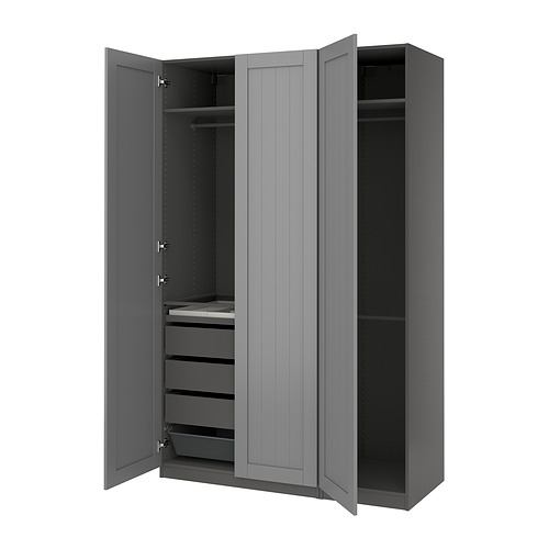 PAX / GULLABERG, wardrobe combination. 1 of 3 open dialog