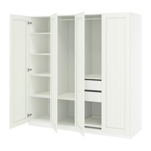 PAX / GULLABERG, wardrobe combination. 1 of 3 open dialog