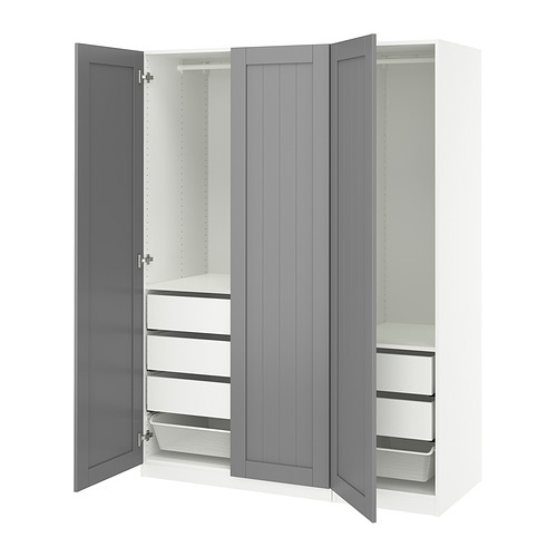 PAX / GULLABERG, wardrobe combination. 1 of 3 open dialog