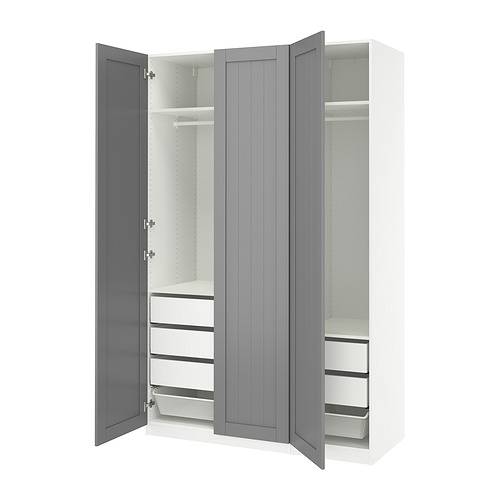 PAX / GULLABERG, wardrobe combination. 1 of 3 open dialog
