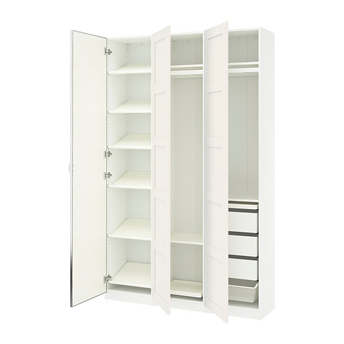 PAX / BERGSBO / ÅHEIM, wardrobe . 1 of 5 open dialog