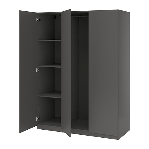 PAX / FORSAND, wardrobe combination 1 of 4 open dialog