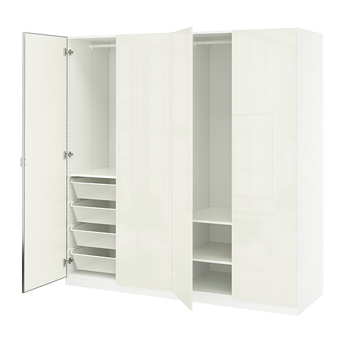 PAX / FARDAL / ÅHEIM, wardrobe combination. 1 of 4 open dialog