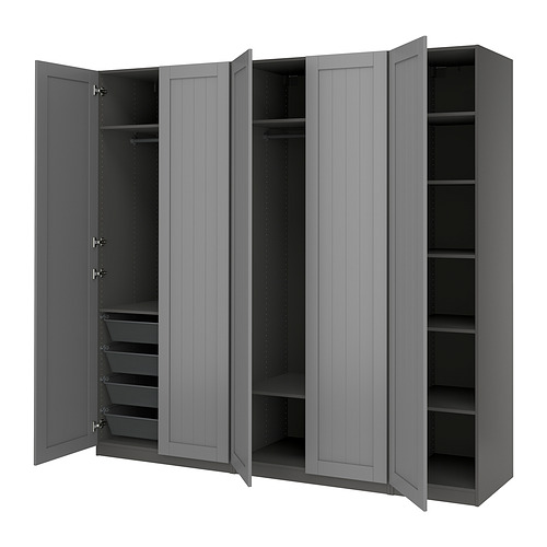 PAX / GULLABERG, wardrobe . 1 of 3 open dialog