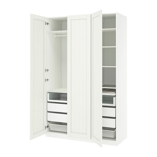 PAX / GULLABERG, wardrobe combination. 1 of 4 open dialog