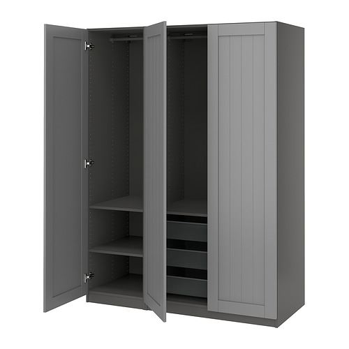 PAX / GULLABERG, wardrobe combination 1 of 5 open dialog
