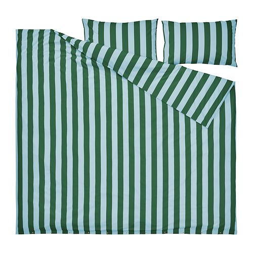 SLÅNHÖSTMAL, duvet cover and pillowcase(s). 2 of 3 open dialog