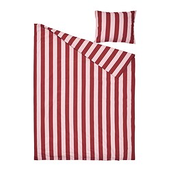 Ilustración de medidas - SLÅNHÖSTMAL Funda edredón y funda almohada para cama individual