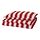 Current variation: light pink dark red/stripe