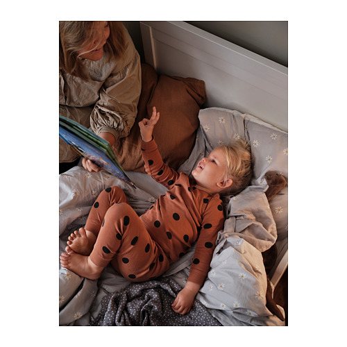 NATTSLÄNDA, duvet cover and pillowcase(s) 6 of 8 open dialog