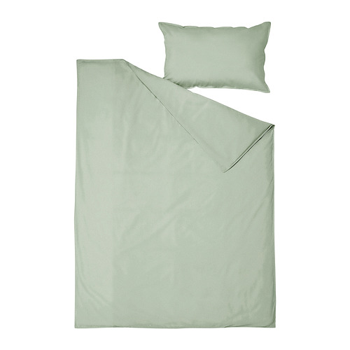 ÄNGSLILJA, duvet cover and pillowcase(s). 3 of 4 open dialog