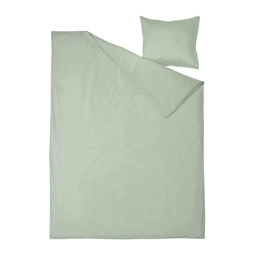 ÄNGSLILJA, comforter cover and pillowcase. 2 of 2 open dialog