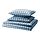 Select colour variation: Dark blue white / check