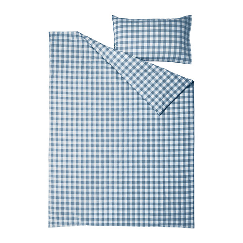 EKTANDVINGE, duvet cover and pillowcase(s). 2 of 2 open dialog