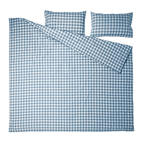 EKTANDVINGE, duvet cover and pillowcase(s). 2 of 2 open dialog