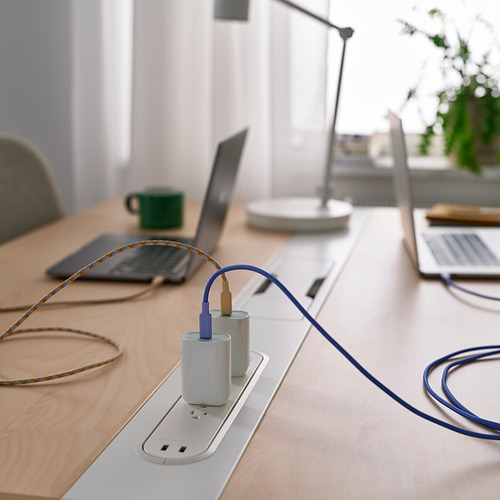 SJÖSS, 65W 1-port USB charger. 2 of 5 open dialog