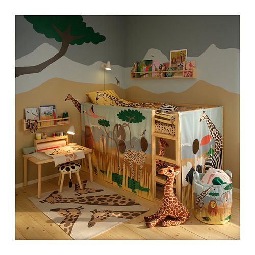 SANDLÖPARE, soft toy. 7 of 8 open dialog
