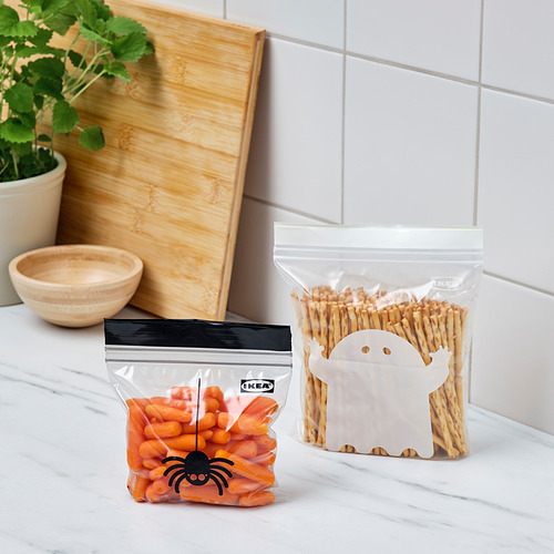 ISTAD, bolsa reutilizable con cierre. 3 de 4 open dialog