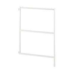 ENHET, panel lateral/pie de soporte, Blanco