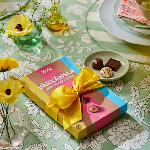 VÅRKÄNSLA, caja de regalo. 4 de 4 open dialog