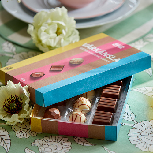 VÅRKÄNSLA, caja de regalo. 2 de 4 open dialog