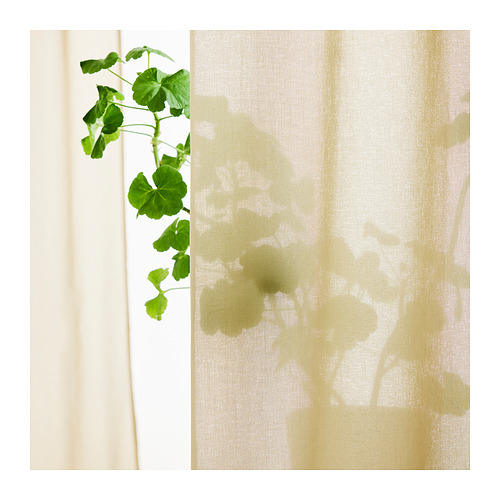 ROSENROBINIA, sheer curtains, 1 pair 4 of 8 open dialog