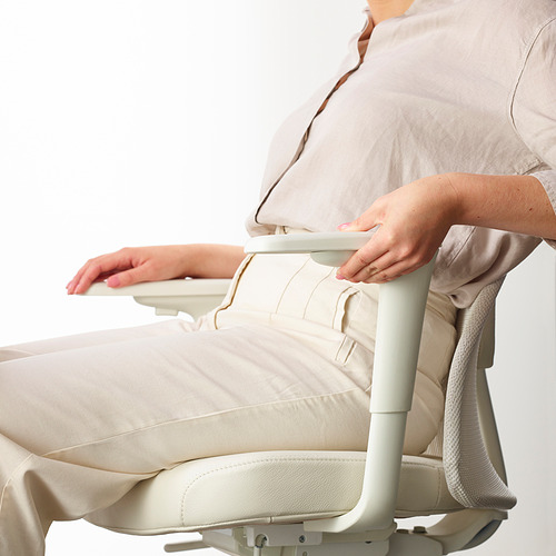 JÄRVFJÄLLET, office chair with armrests 10 of 16 open dialog