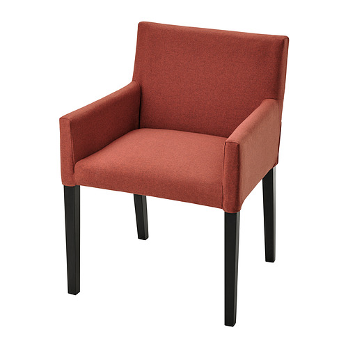 MÅRENÄS, chair with armrests. 1 of 10 open dialog