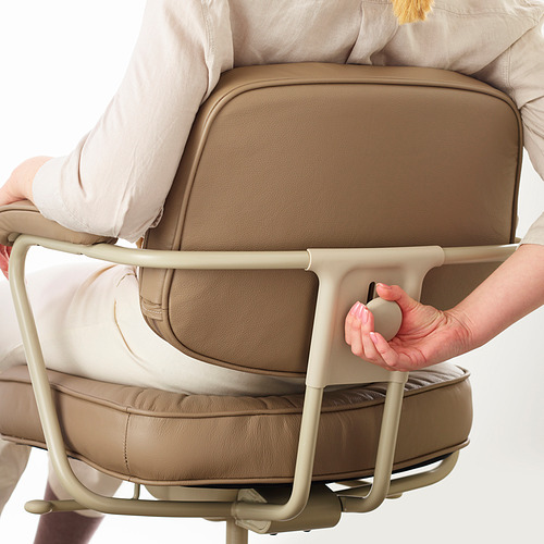 ALEFJÄLL, office chair 12 of 16 open dialog