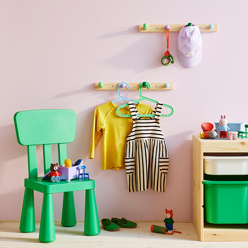 FLISAT, perchero de 4 pomos. 2 de 5 open dialog