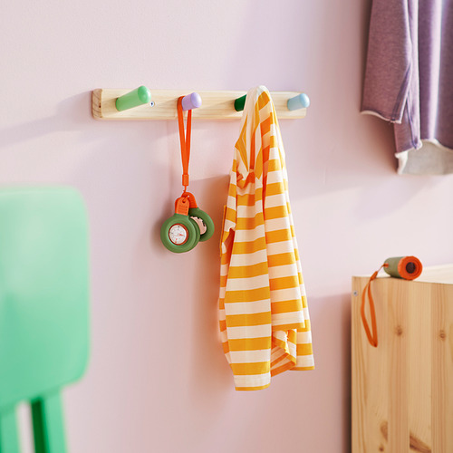 FLISAT, perchero de 4 pomos. 3 de 5 open dialog