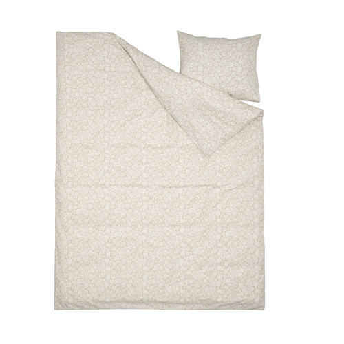 TRINDSTARR funda edredón y funda almohada para cama individual