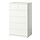 Select colour variation: white/anchor/unlock function, 27 1/2 "x18 7/8 "x47 1/4 "