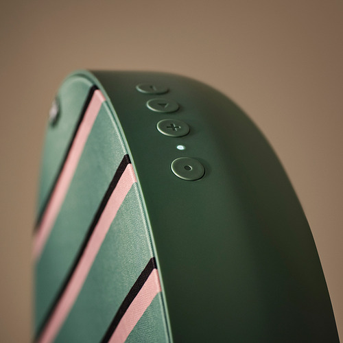 SOLSKYDD, Bluetooth speaker. 2 of 5 open dialog