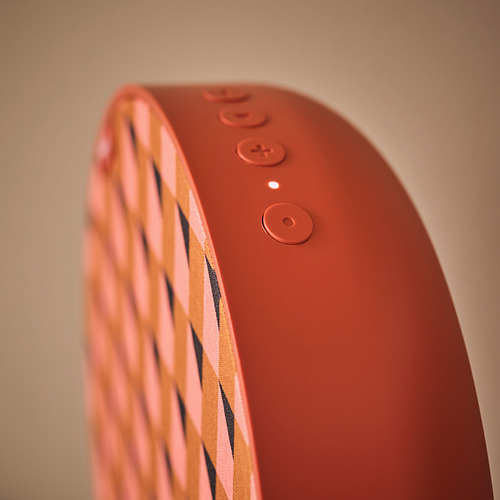 SOLSKYDD, portable Bluetooth speaker. 2 of 5 open dialog