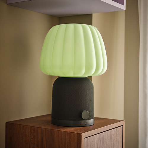 KULGLASS, Bluetooth speaker lamp. 4 of 4 open dialog