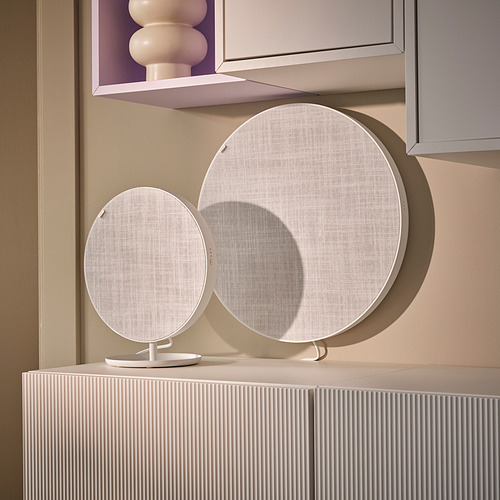 SOLSKYDD, Bluetooth speaker. 4 of 5 open dialog