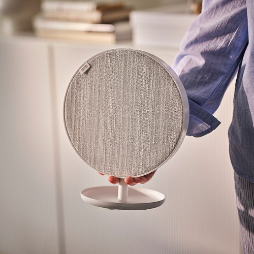 SOLSKYDD, portable Bluetooth speaker. 4 of 5 open dialog