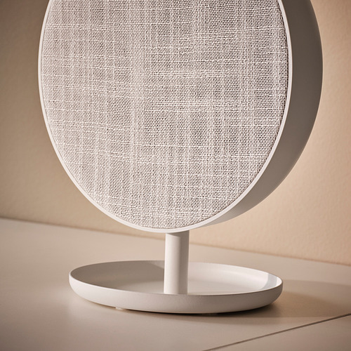 SOLSKYDD, portable Bluetooth speaker. 5 of 5 open dialog