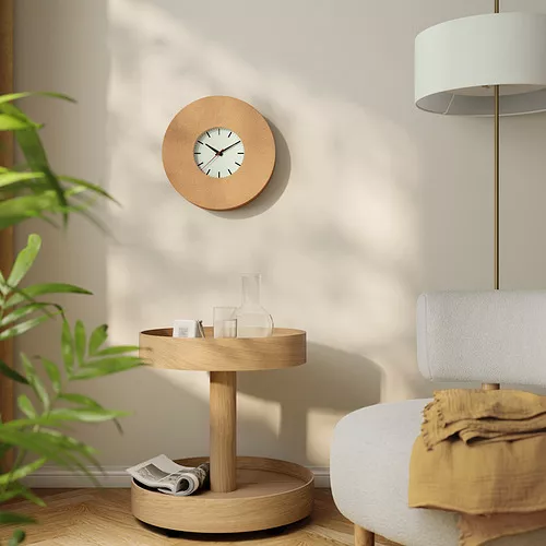 IKEA Puerto Rico - SVARTGÖK wall clock, cork