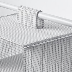 STUK Organizador colgante 7 piezas