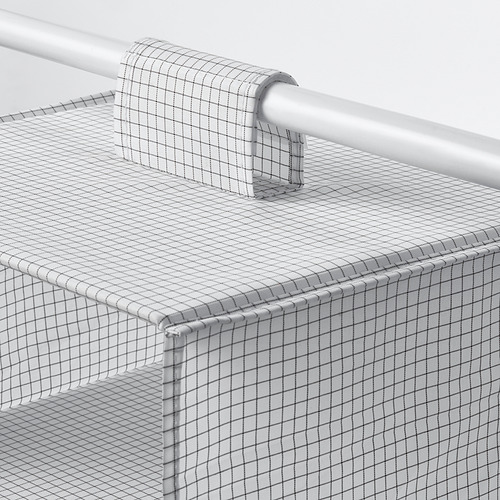 STUK, hanging storage with 7 compartments. 7 of 8 open dialog