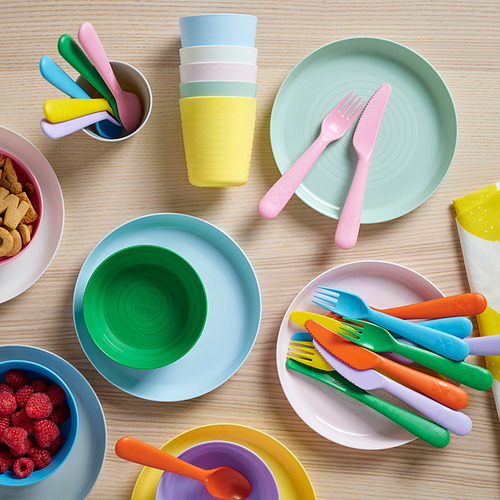 KALAS, 18-piece flatware set. 4 of 4 open dialog