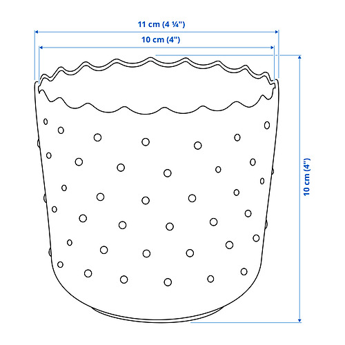 SESAMFRÖN, plant pot 6 of 6 open dialog