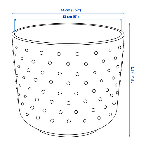SESAMFRÖN, plant pot 6 of 6 open dialog