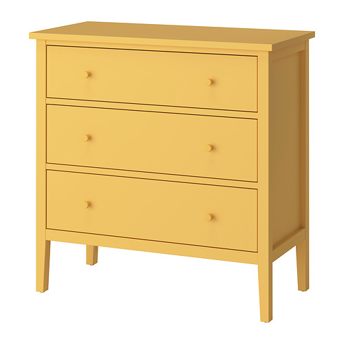 GULLABERG, 3-drawer dresser. 1 of 7 open dialog