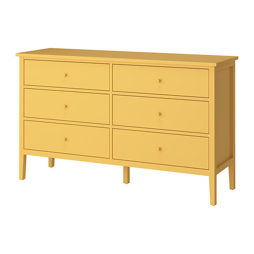 GULLABERG, 6-drawer dresser. 1 of 6 open dialog